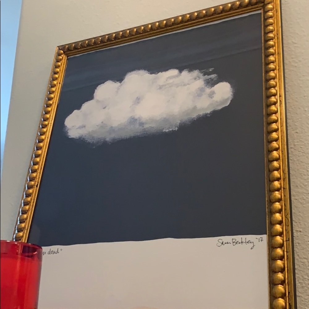 Anthropologie Cloud Wall Art 🖼 - Picture 10 of 16